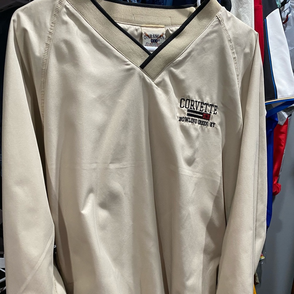 Men’s corvette golf windbreaker